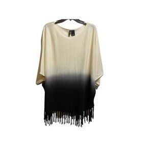 New Directions Ombre Poncho